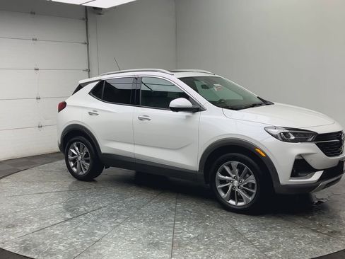 Certified 2021 Buick Encore GX Essence w/ Advanced Technology Package image 42