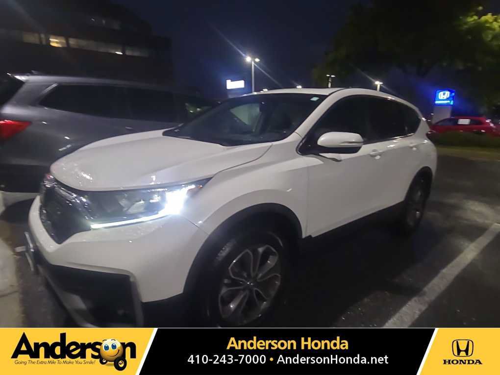 Used 2020 Honda CR-V EX-L image 1