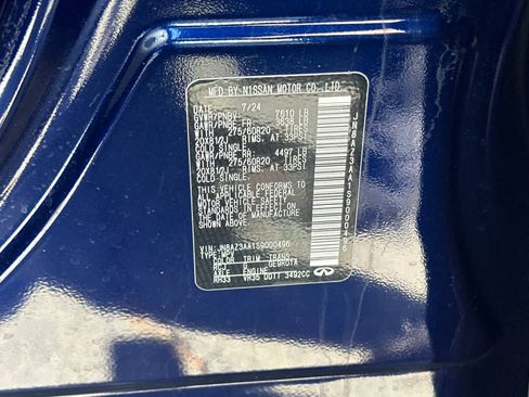 Used 2025 INFINITI QX80 Pure RWD image 40