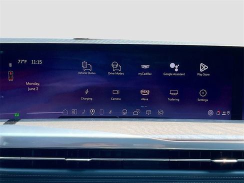 New 2025 Cadillac Escalade IQ Luxury 2 image 14