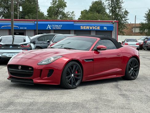 Used 2016 Jaguar F-TYPE S AWD/4WD image 1