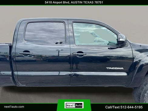 Used 2015 Toyota Tacoma 4x4 Double Cab w/ TRD Sport Package image 6