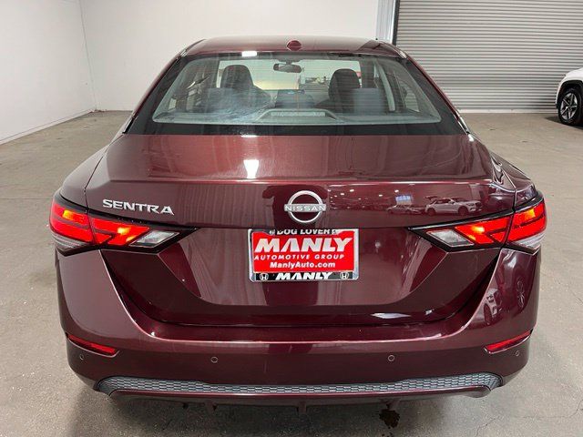 Used 2025 Nissan Sentra SV FWD image 4