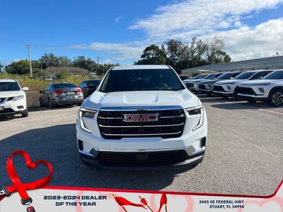 Certified 2025 GMC Acadia Elevation
