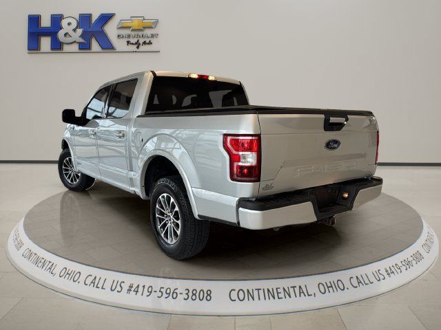 Used 2018 Ford F150 XLT w/ Equipment Group 301A Mid AWD/4WD image 4