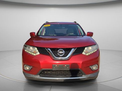 Used 2016 Nissan Rogue SL w/ SL Premium Package FWD image 4