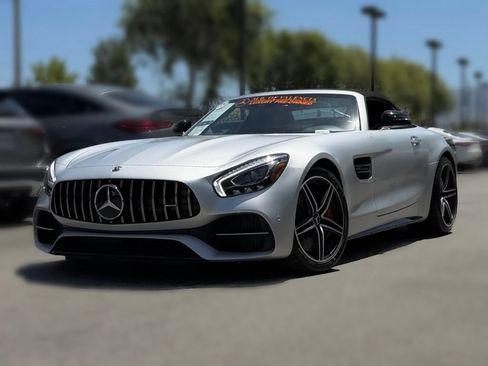 Used 2018 Mercedes-Benz AMG GT C image 8