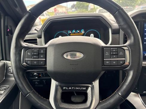 Used 2022 Ford F150 Platinum w/ Max Trailer Tow Package AWD/4WD image 16