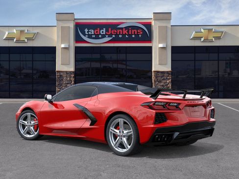 Used 2026 Chevrolet Corvette Stingray Premium Conv w/ Z51 Performance Package RWD image 27