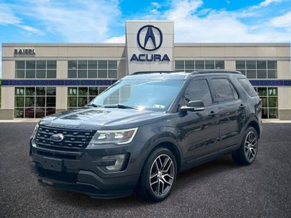 Used 2017 Ford Explorer Sport w/ Equipment Group 401A