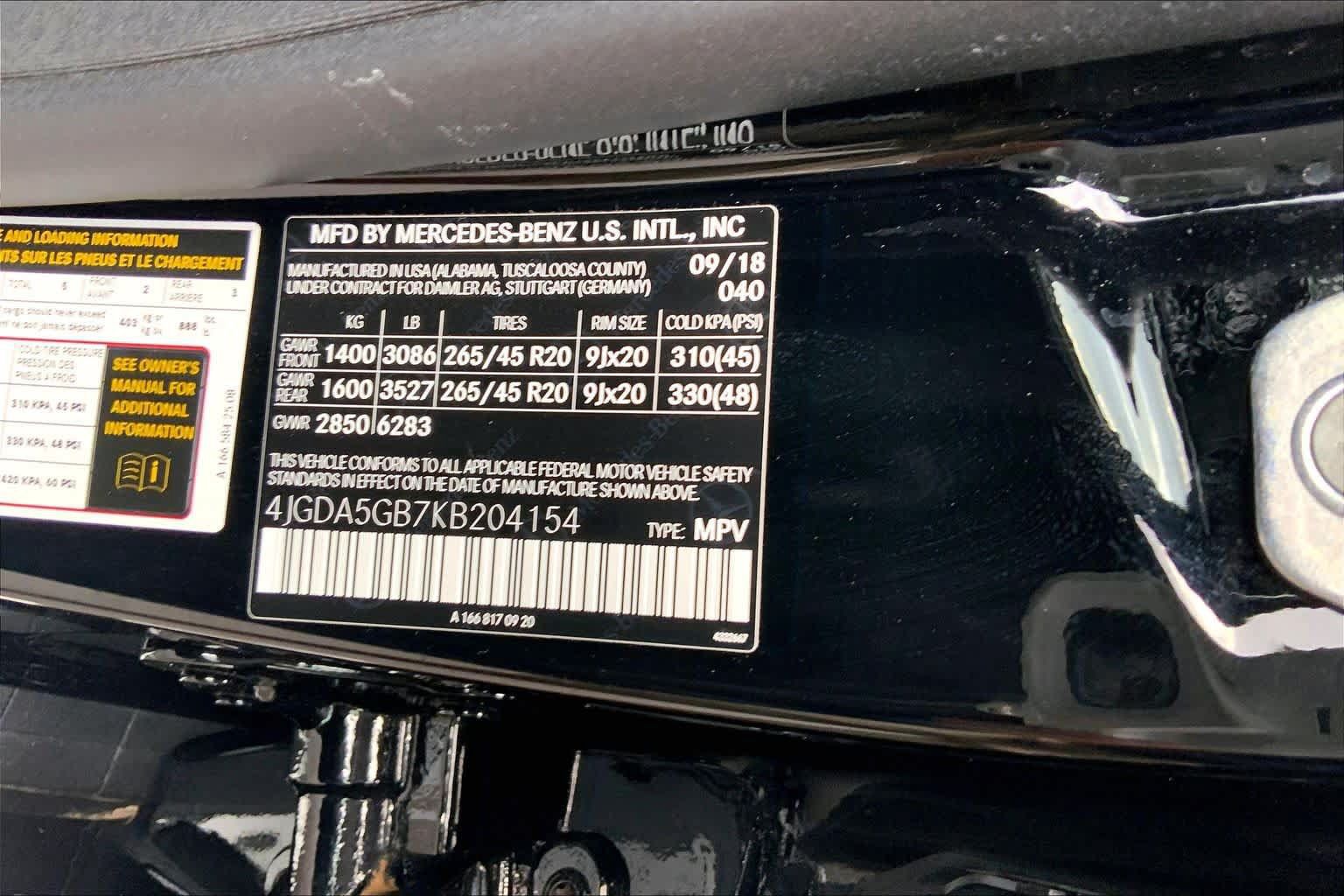 Used 2019 Mercedes-Benz GLE 400 4MATIC image 37