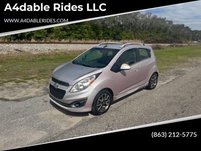 Used 2013 Chevrolet Spark LT