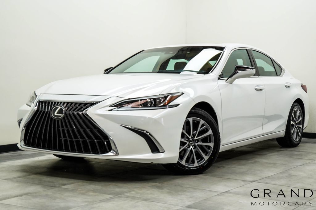 Used 2022 Lexus ES 350 w/ Accessory Package FWD image 1