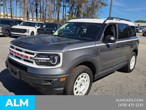 Used 2024 Ford Bronco Sport Heritage w/ Heritage Convenience Package AWD/4WD image 4