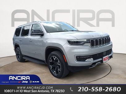 New 2025 Jeep Wagoneer 4WD