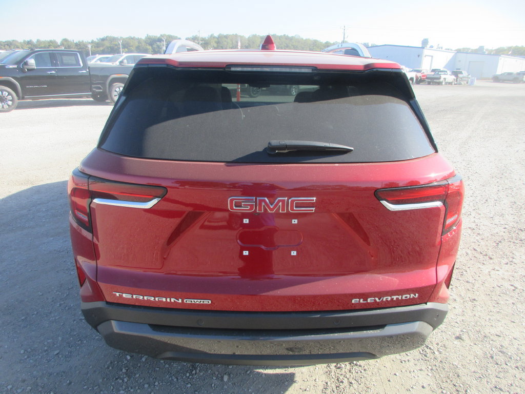 New 2027 GMC Terrain Elevation w/ Elevation Premium Package AWD/4WD image 5