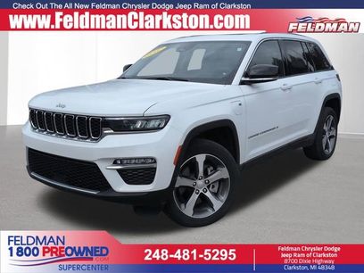 Used 2023 Jeep Grand Cherokee 4WD 4xe