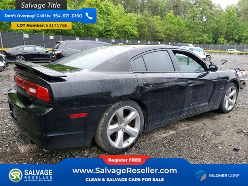 Used 2012 Dodge Charger R/T RWD image 4