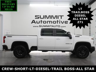 Used 2025 Chevrolet Silverado 2500 LT w/ Trail Boss Package AWD/4WD 360° Tour