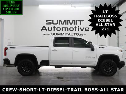 Used 2025 Chevrolet Silverado 2500 LT w/ Trail Boss Package