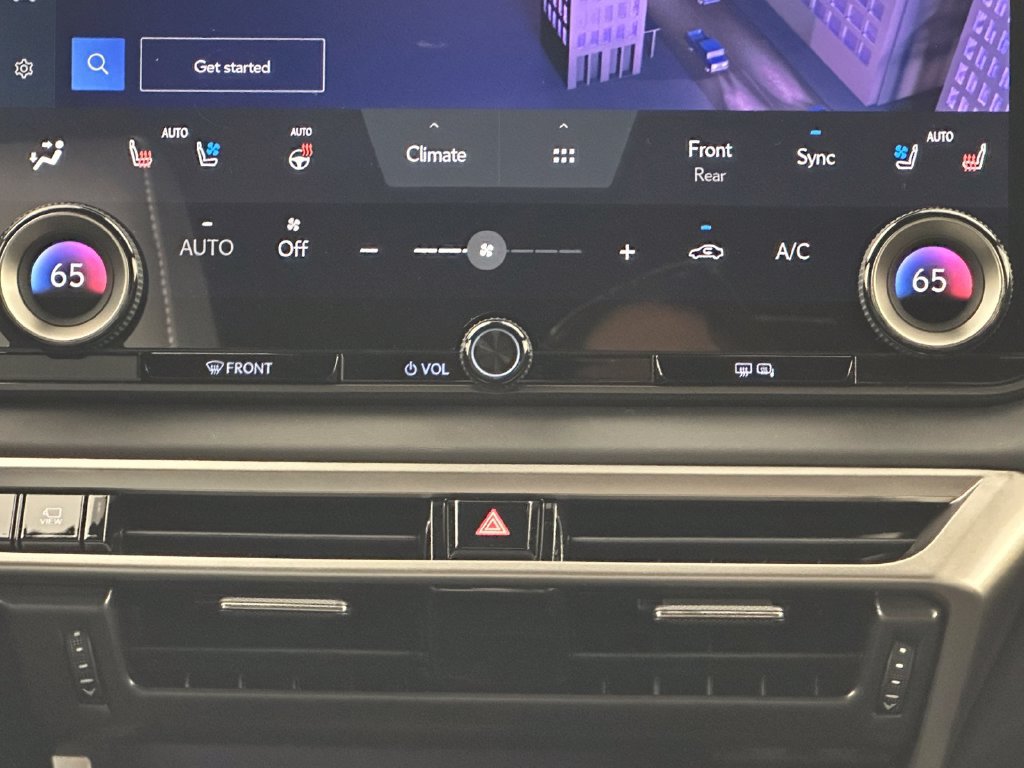 New 2026 Lexus RX 350 AWD image 25