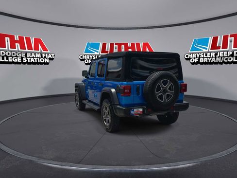 Used 2022 Jeep Wrangler Unlimited Sport AWD/4WD image 6