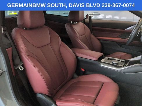 Certified 2024 BMW M440i Coupe w/ Premium Package RWD image 16