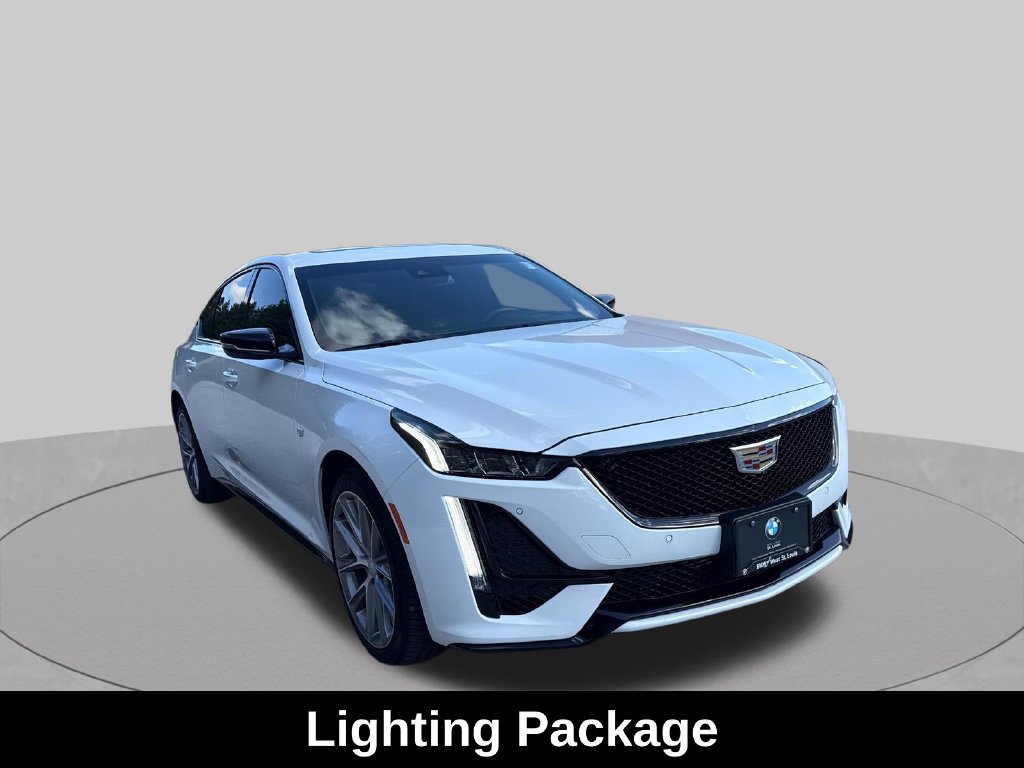 Used 2024 Cadillac CT5 Sport w/ Climate Package AWD/4WD image 9