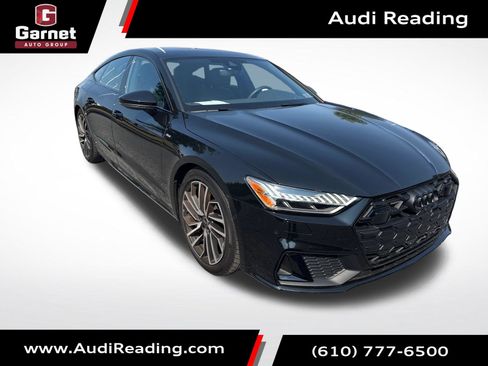 Certified 2025 Audi A7 3.0T Premium Plus w/ Premium Plus Package AWD/4WD image 7