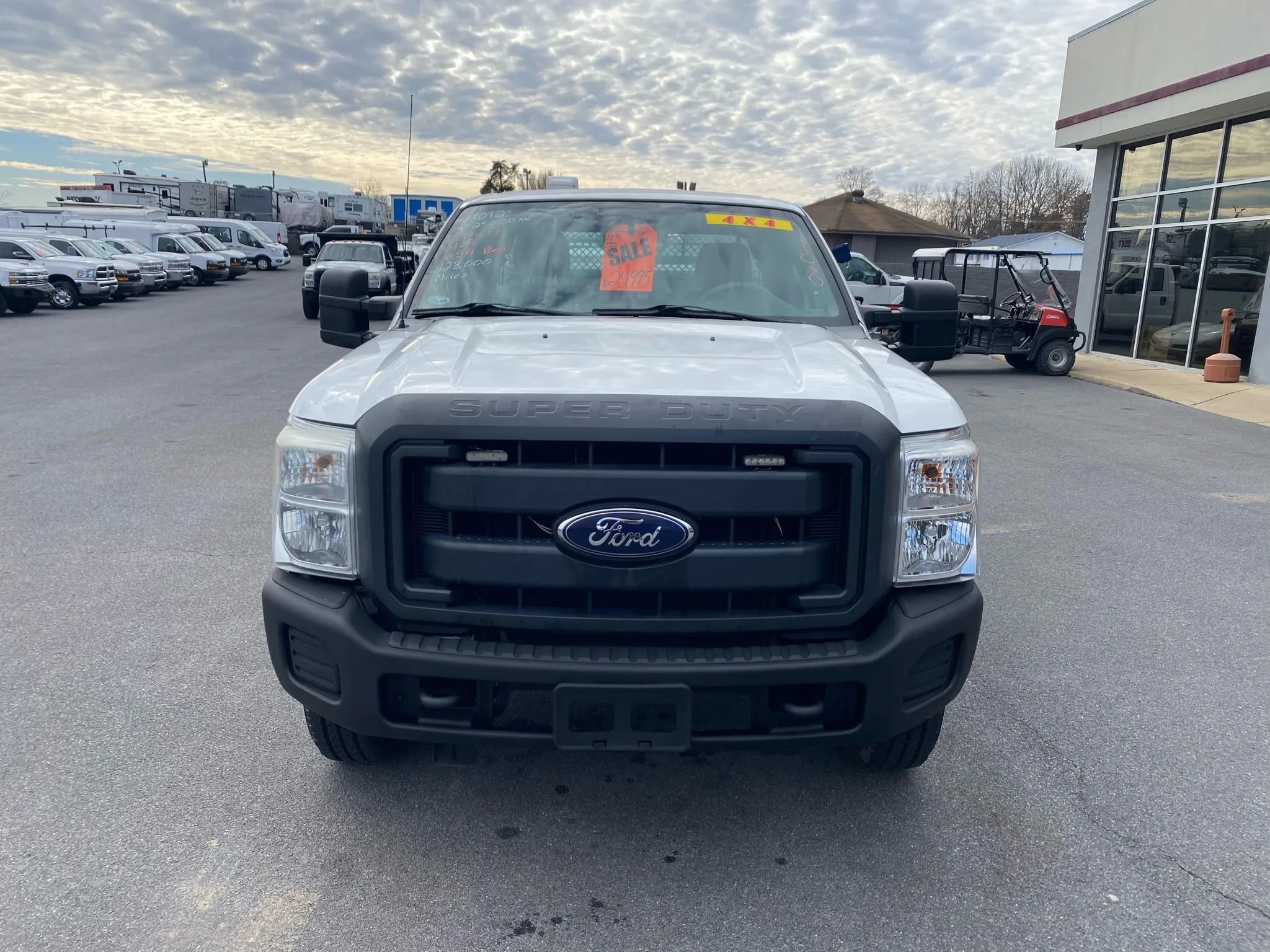 Used 2012 Ford F250 XL w/ Camper Pkg AWD/4WD image 2