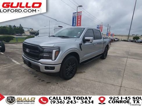 Used 2025 Ford F150 Lariat w/ Equipment Group 501A Mid AWD/4WD image 4