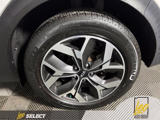 Used 2021 Kia Sportage EX w/ EX Technology Package FWD image 26