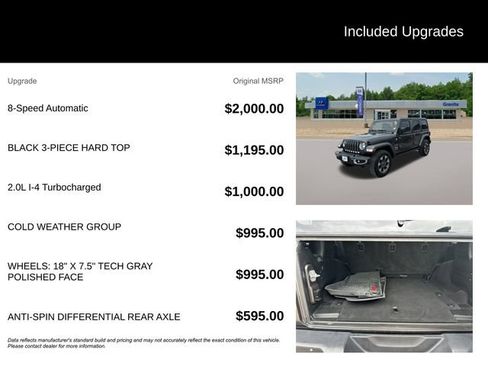 Used 2018 Jeep Wrangler Unlimited Sahara w/ Cold Weather Group image 8