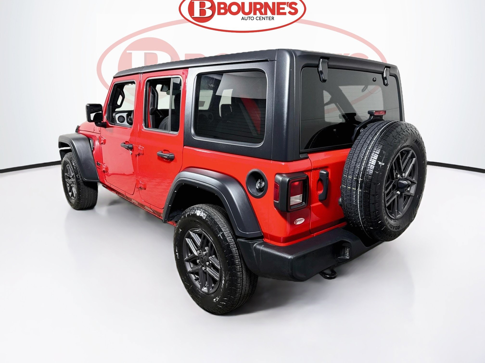 Used 2025 Jeep Wrangler Unlimited Sport AWD/4WD image 7