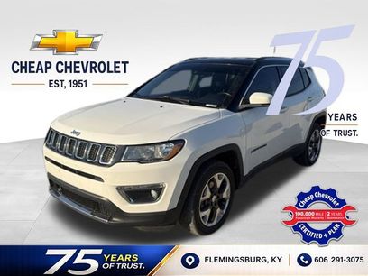 Used 2021 Jeep Compass Limited