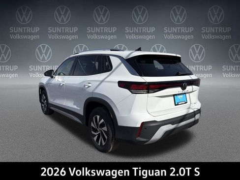 New 2026 Volkswagen Tiguan S image 3