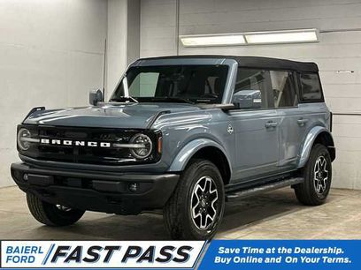 Used 2023 Ford Bronco Outer Banks