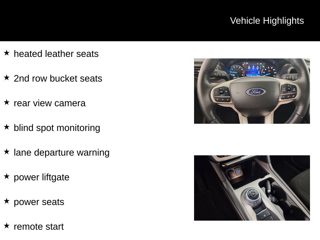 Used 2023 Ford Explorer XLT AWD/4WD image 10