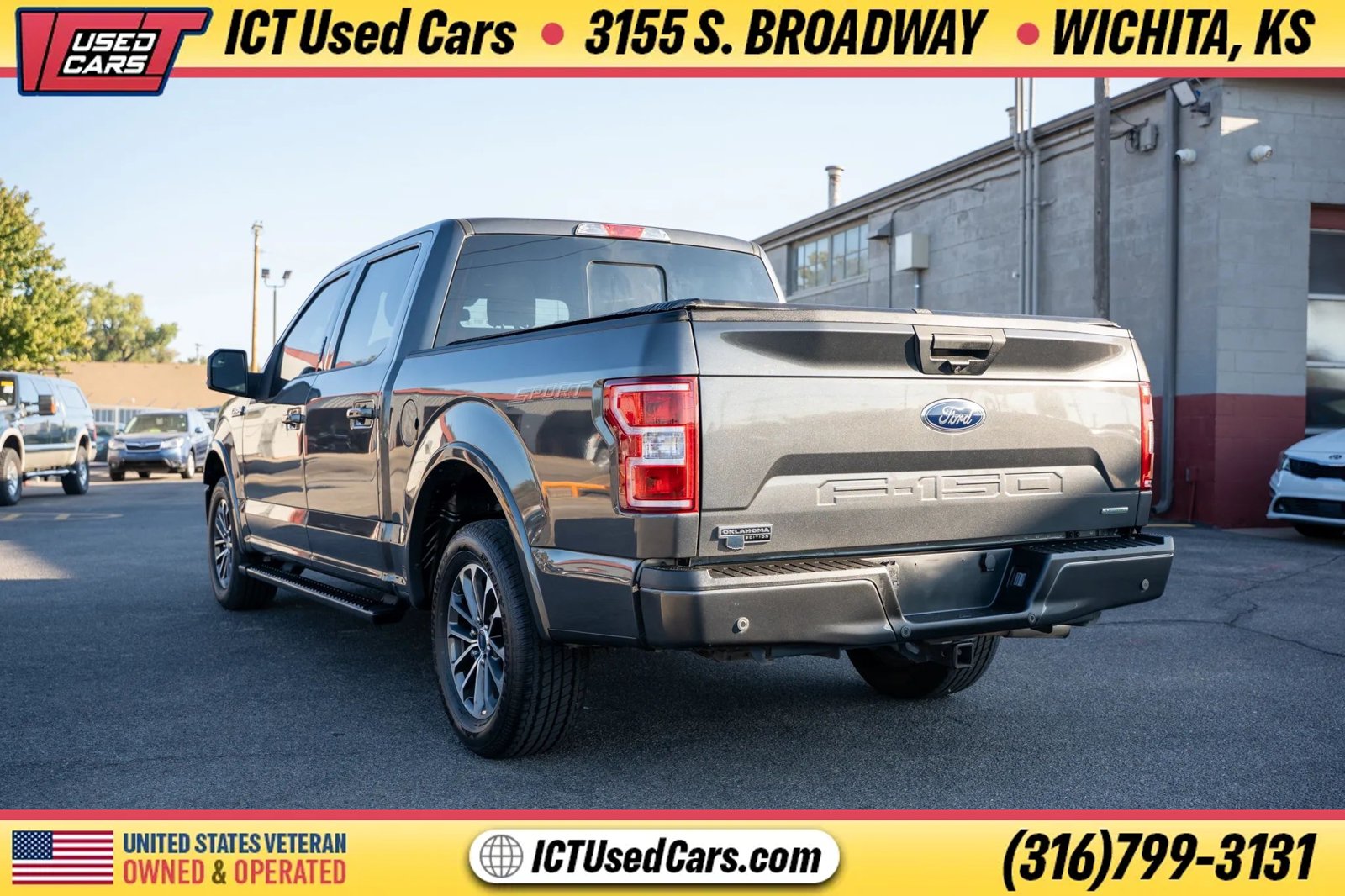 Used 2019 Ford F150 XLT w/ Equipment Group 302A Luxury RWD image 3
