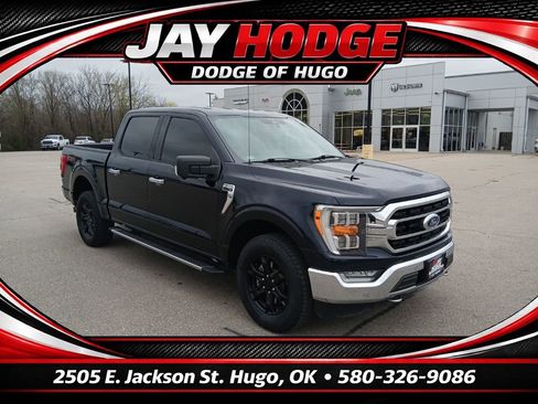 Used 2021 Ford F150 XLT w/ Equipment Group 302A High image 1