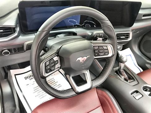 New 2025 Ford Mustang GT Premium w/ 60th Anniversary Package image 6