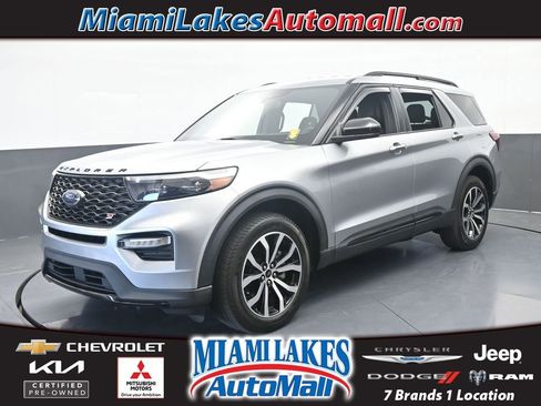 Used 2023 Ford Explorer ST AWD/4WD image 1