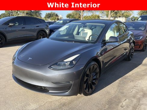 Used 2023 Tesla Model 3 Performance AWD/4WD image 1