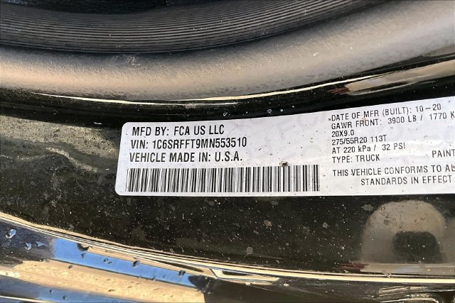 Used 2021 RAM 1500 Big Horn AWD/4WD image 19