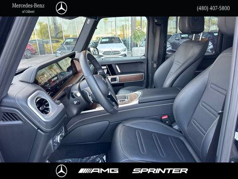 Certified 2025 Mercedes-Benz G 550 image 9