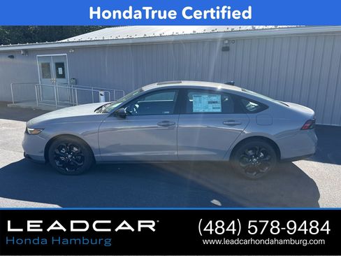 Used 2025 Honda Accord SE image 4