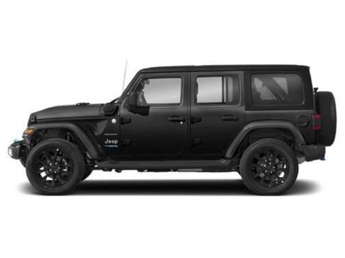 Used 2023 Jeep Wrangler Unlimited Rubicon 4xe AWD/4WD image 2