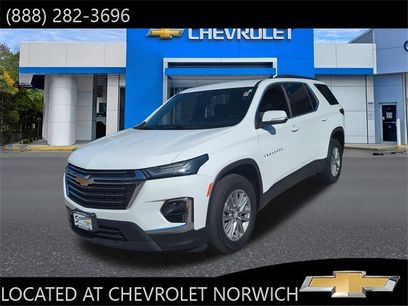 Certified 2022 Chevrolet Traverse LT