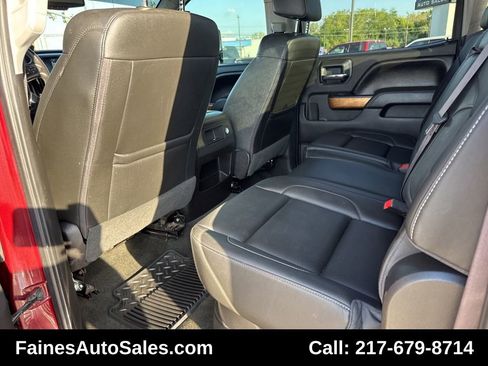 Used 2017 Chevrolet Silverado 2500 LTZ w/ Duramax Plus Package image 61