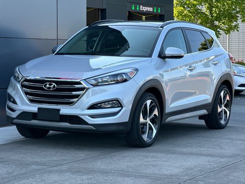 Used 2018 Hyundai Tucson Limited w/ Ultimate Package 02 AWD/4WD image 7